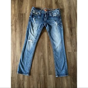 Rock Revival Straight Jeans